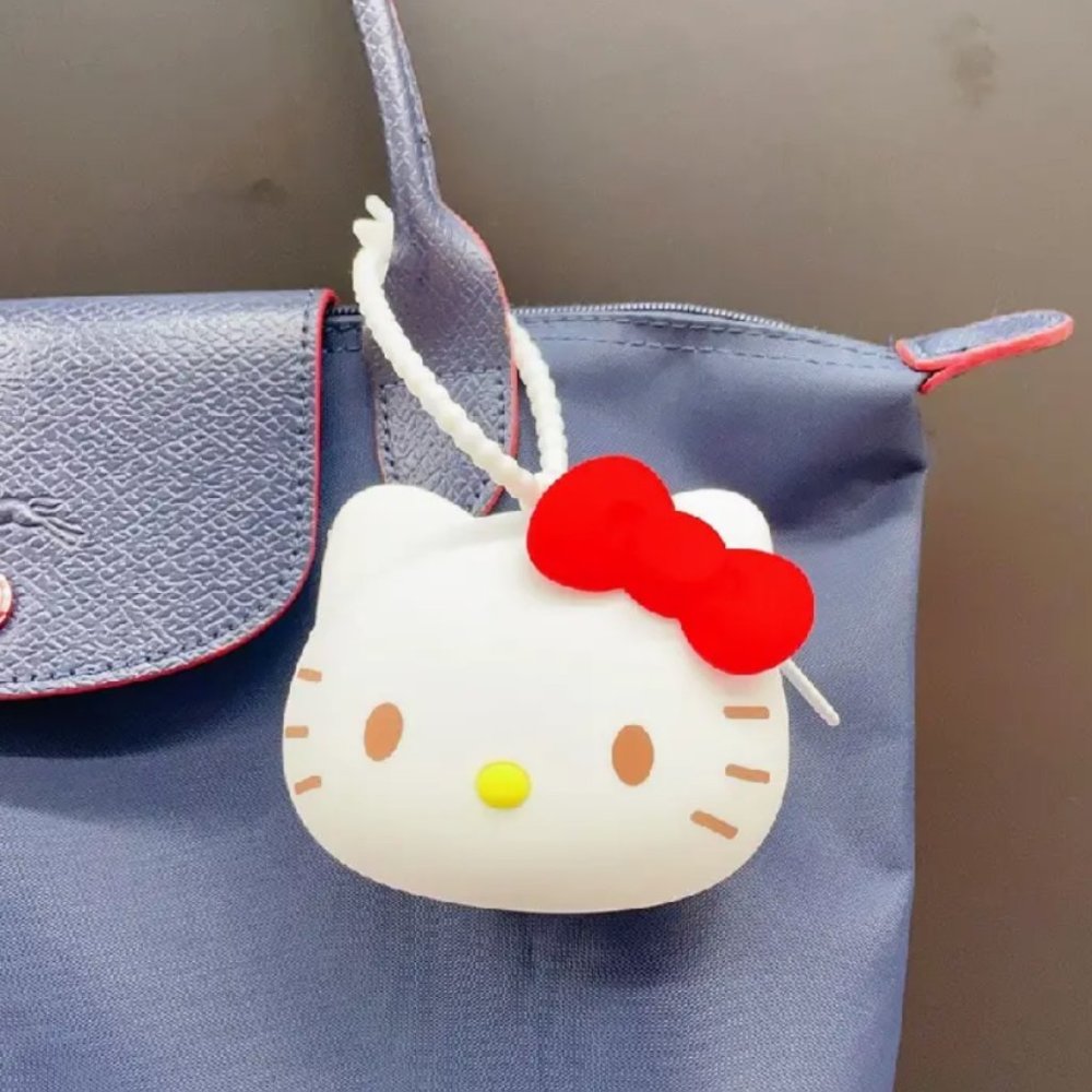 Hello Kitty Silicone Japanese Coin Purse (Sanrio)